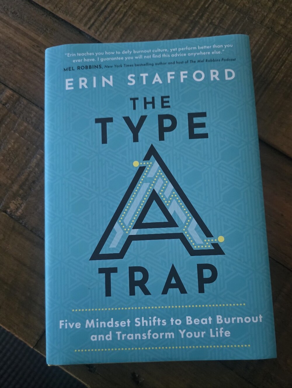 The Type A Trap Book Hard Cover